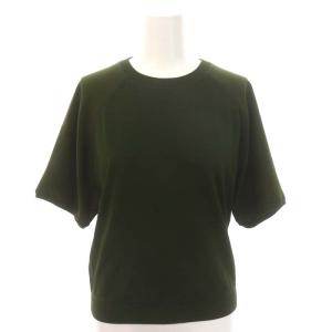 23SS COMPACT CREPE RAGLAN SLV PO プルオーバー カットソー 半袖 ラグランスリーブ