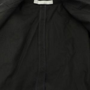 theory luxe 23SS Crisp Linen Arvada NL ジャケット テーラード シングル リネン 38 黒
