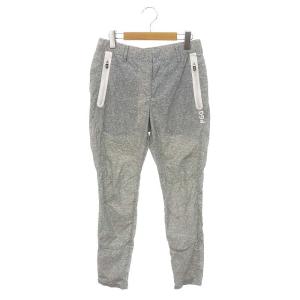 23SS ナイロンパンツ テーパード ジッパーフライ 1 グレー /DO OS PN
