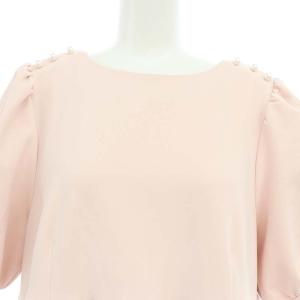 SONO 24SS Magical Stretch スズランフリルプローバー プルオーバー カットソー 半袖 バックファスナー