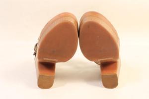 Diagram GRACE CONTINENTAL レザー ベルト サンダル /ey0518 PN