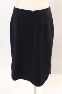 MUSE de Deuxieme Classe 16SS スカート タイト ペンシル ひざ丈 36 紺 ネイビー /hn0514 PN