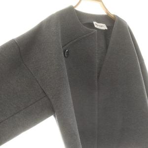 nagonstans 23AW  flap cardigan カーディガン M グレー /MI OS
