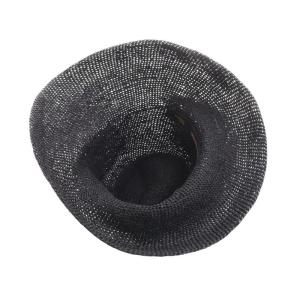 HELEN KAMINSKI ストローハット 黒 ブラック /SR4