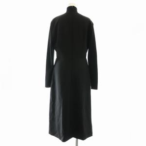 PRADA ハイネックワンピース 38S ブラック P3H37 S222 11NK