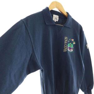 SINA COVA SINACOVA トレーナー カットソー 長袖 M ネイビー /ES OS GY39 AX