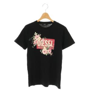 Tシャツ カットソー 半袖 XS ブラック /HK GY39 AX