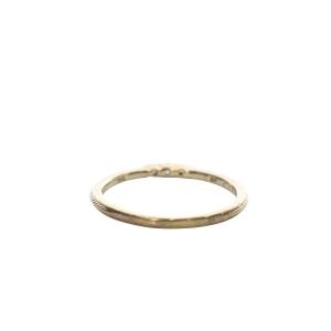 NOJESS 指輪 リング ダイヤモンド 0.07ct K10 9号 ゴールド /YO1