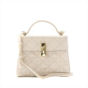 ポシェット ショルダーバッグ キルティング ベージュ CWGB224511 /AS OS