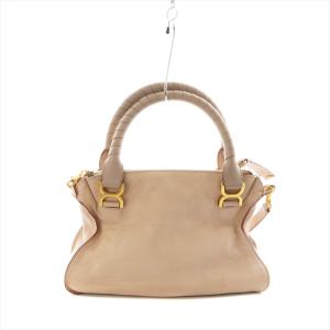 Chloe Marcie ハンドバッグ ショルダー 2way グレインレザー カーフスキン Boyish