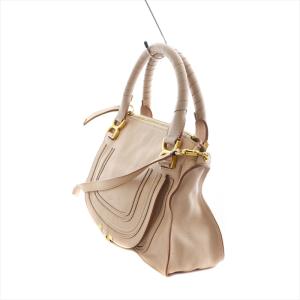 Chloe Marcie ハンドバッグ ショルダー 2way グレインレザー カーフスキン Boyish