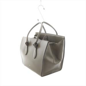 CELINE フィービー期 タイバッグ グレー