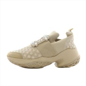 ヴィヴラン スニーカー 37 ベージュ