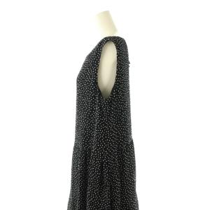FOXEY NEW YORK Nantucket Dress ワンピース ドット 42 ブラック