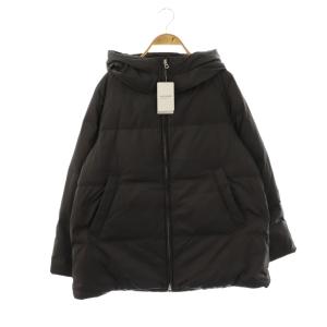 23AW ハイマルチタフタ ダウンショートコート 38 ブラック
