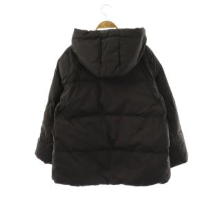 IENA 23AW ハイマルチタフタ ダウンショートコート 38 ブラック