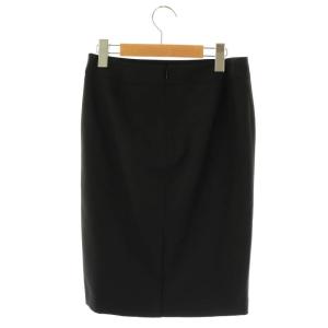 theory luxe タイトスカート ウール 040 黒 /MI OS