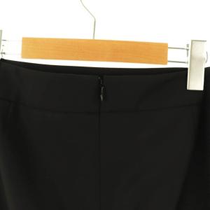 theory luxe タイトスカート ウール 040 黒 /MI OS