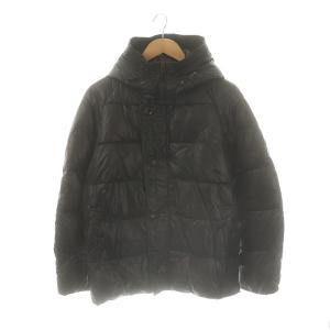 パデットフードジャケット 中綿ジャケット S ブラック /ES OS GY09