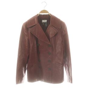 レザージャケット ブルゾン 6 レッドブラウン /ES OS GY09