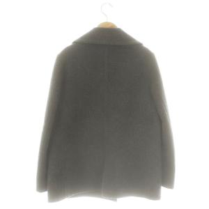 ADORE 金ボタン ウールカシミヤ Pコート 38 チャコールグレー /MI OS GY09