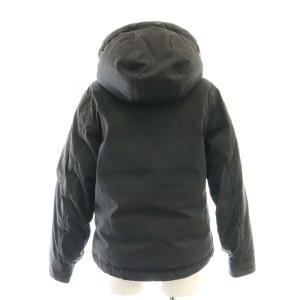 THE NORTH FACE PURPLE LABEL 65/35 MOUNTAIN SHORT DOWN PARKA ダウンジャケット ジップアップ WS ブラック