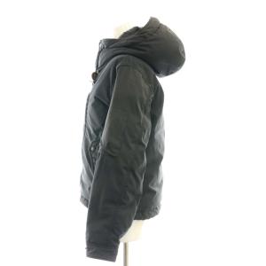 THE NORTH FACE PURPLE LABEL 65/35 MOUNTAIN SHORT DOWN PARKA ダウンジャケット ジップアップ WS ブラック