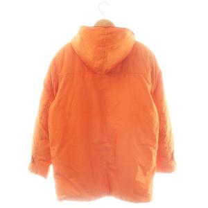 RALPH LAUREN スポーツ SPORT ダウン ダッフルコート フード 11 オレンジ /MI OS GY09