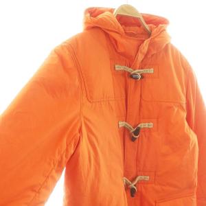 RALPH LAUREN スポーツ SPORT ダウン ダッフルコート フード 11 オレンジ /MI OS GY09