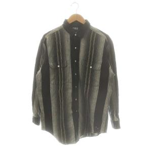ストライプ長袖シャツ L マルチカラー /DO OS GY09