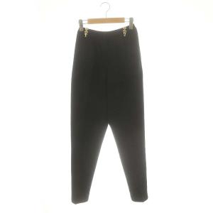 ウールパンツ イージー ブラック /DO OS GY09