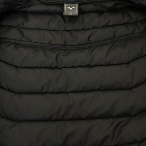 MIZUNO 中綿ベスト XL ブラック /DO OS FR