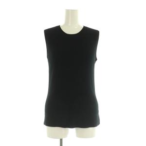 ICECOTTON リブノースリーブプルオーバー カットソー クルーネック F ブラック /MY OS