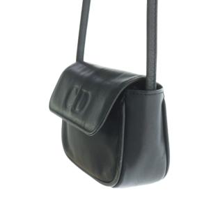 Christian Dior ショルダーバッグ CD ブラック