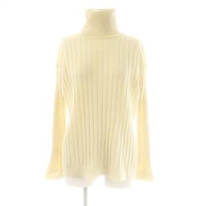 ニット セーター リブ 長袖 00 アイボリー /AT OS FR