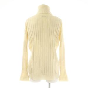 MADISONBLUE ニット セーター リブ 長袖 00 アイボリー /AT OS FR