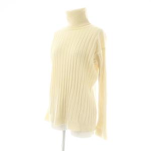 MADISONBLUE ニット セーター リブ 長袖 00 アイボリー /AT OS FR