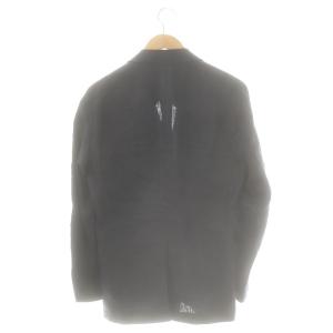 JOSEPH HOMME テーラードジャケット リネン 46 ネイビー /HK OS FR