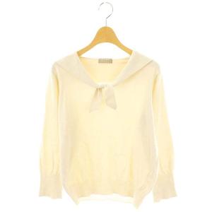 カラーニット カットソー 2 ライトベージュ /MI OS AX