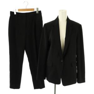 セットアップ スーツ テーラードジャケット パンツM S ブラック /HK AX