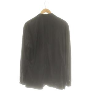 MICHEL KLEIN HOMME オム テーラードジャケット 52 ブラック /ES OS AX