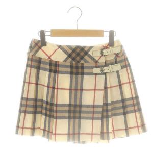 ラップスカート プリーツスカート ミニ チェック 36 マルチカラー /DF OS AX
