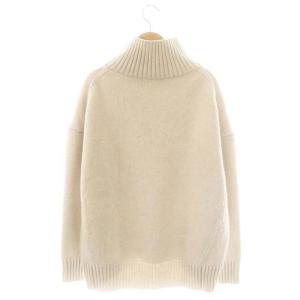 BEAUTY&YOUTH UNITED ARROWS FINEWOOLワイドタートルネックニットプルオーバー セーター 長袖 グレージュ /DF OS AX