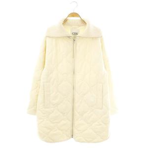 中綿コート キルティング S アイボリー /MI OS AX