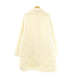 COS 中綿コート キルティング S アイボリー /MI OS AX