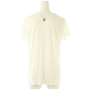 BLUGIRL ビジューカットソー Tシャツ I42 白 マルチカラー /MI OS AX