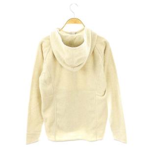 mont-bell パーカー ジップアップ フリース M ベージュ /HK AX