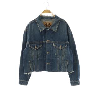デニムジャケット Ｇジャン ジージャン XS ブルー /ES OS