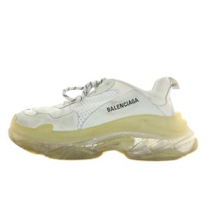 Triple S スニーカー EUR41 27cm ホワイト 541624