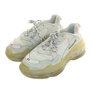 BALENCIAGA Triple S スニーカー EUR41 27cm ホワイト 541624